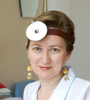 Отоларинголог Татьяна Борисовна Жданова