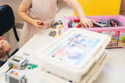 Частный детский сад-школа Новая&Академия, с рейтингом 4.6 - находится по адресу Красноярск, Линейная улица, 116 