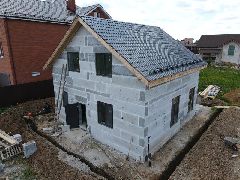 Ермак строительство домов из тепловых панелей - 85 фото