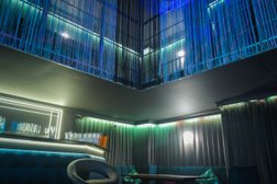 Kurazh karaoke-room, с рейтингом 3.5 - находится по адресу Алматы, проспект Аль-Фараби, 21/2 