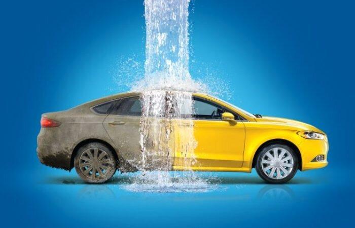 Автомойка реклама баннер