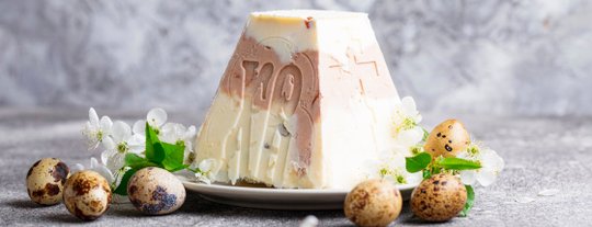 Рецепты пасхи 2026: творожная, царская, мраморная и другие идеи