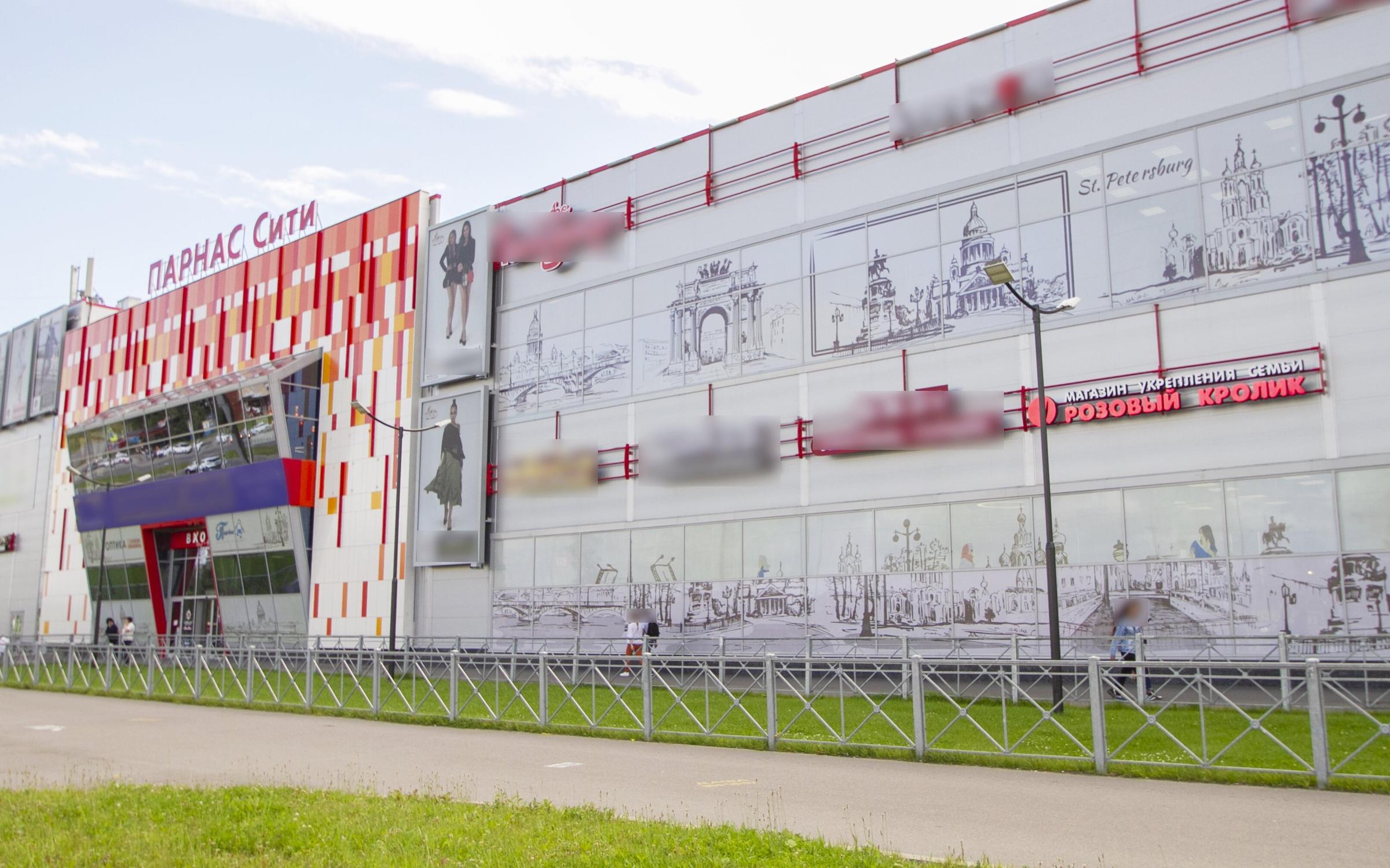 Метро Парнас Магазины