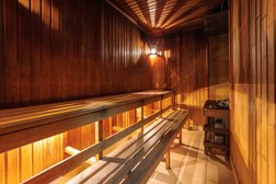 Круглосуточная сауна Печки Лавочки, с рейтингом 4.6 - находится по адресу Красноярск, Высотная, 2 