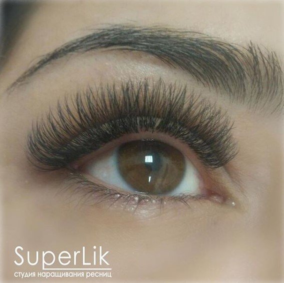 фотография работы Студии наращивания ресниц Superlik в Куркино