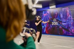 Клуб виртуальной реальности Первое виртуальное, с рейтингом 4.8 - находится по адресу Тюмень, улица Мельникайте, 8в 