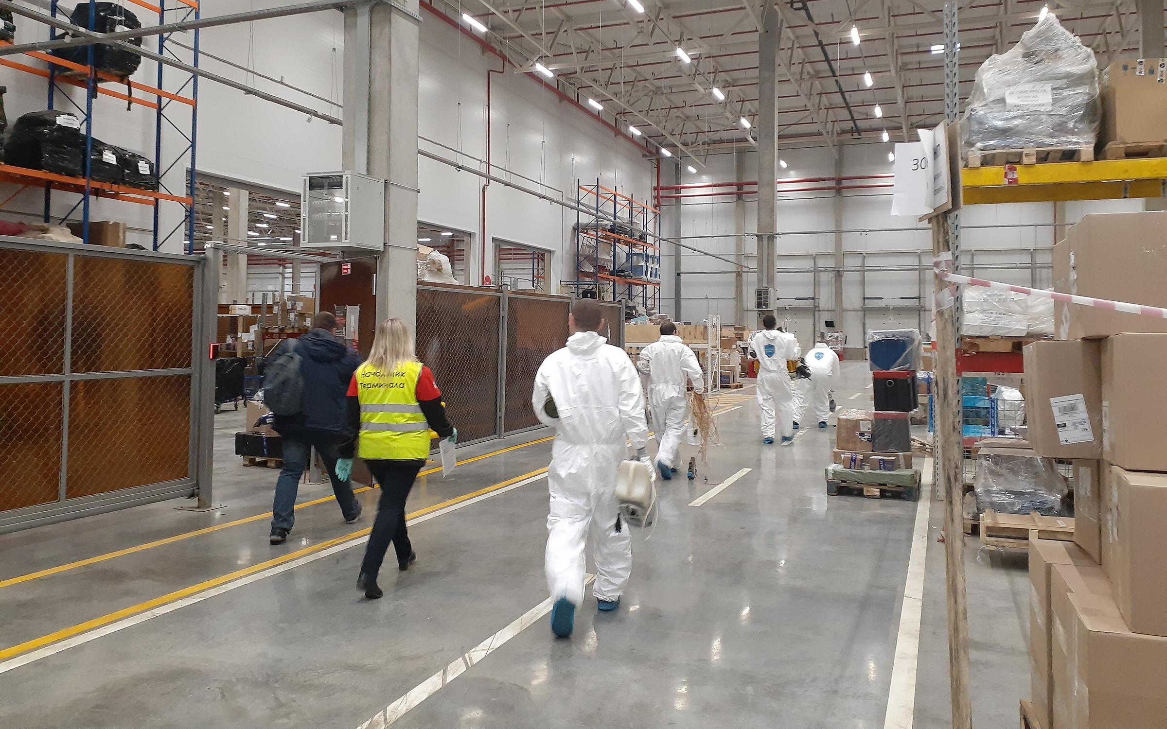 Единая Городская Служба Дезинфекции на Дмитровском шоссе в Москве 📍 ...