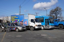 Автошкола Приморский учебно-курсовой комбинат автомобильного транспорта, с рейтингом 4.8 - находится по адресу Владивосток, Волховская улица, 25 