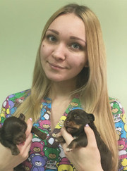 Ветеринар Виктория Атахановна ​Тангрибергенова