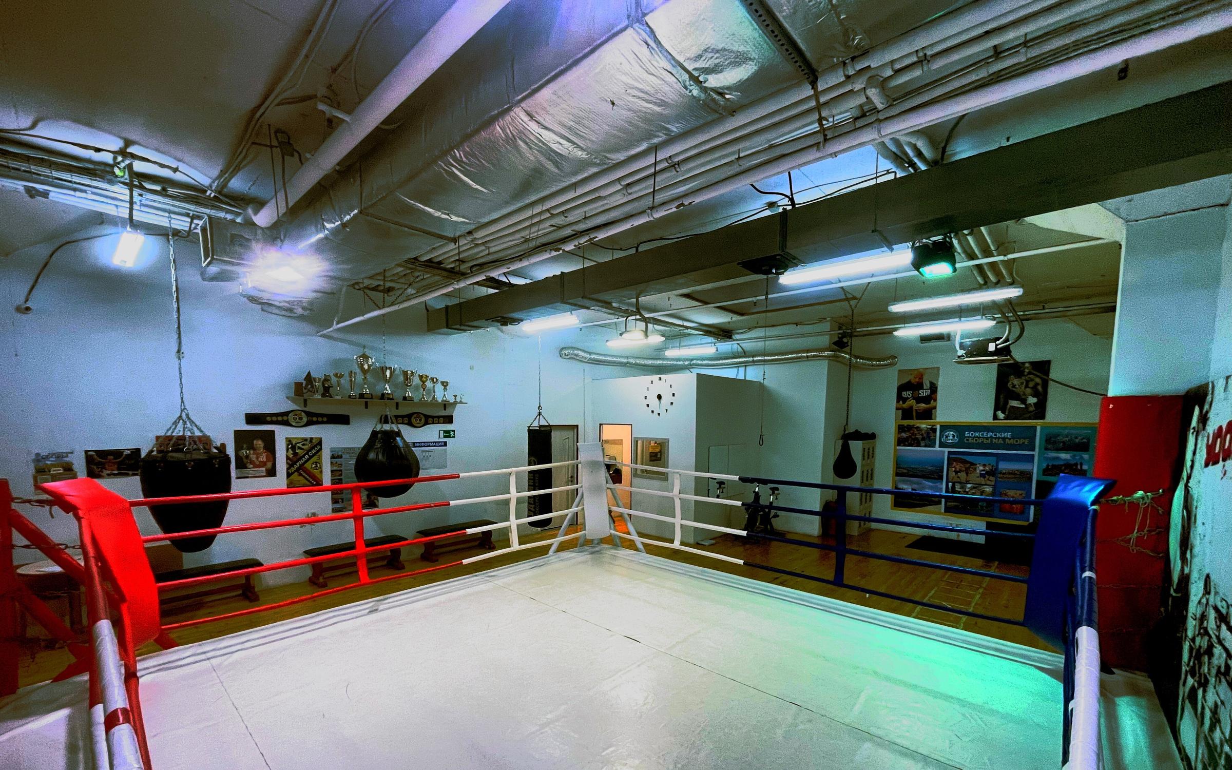 California Boxing Club Москва