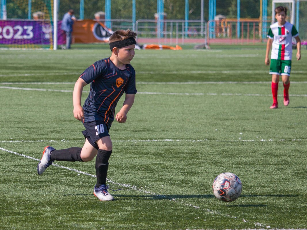 фотография Секции футбола Спарта на улице Шамиля Усманова