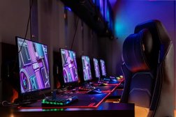 Компьютерный клуб Gosu Aeroport, с рейтингом 4.5 - находится по адресу Москва, Ленинградский проспект, 47с2 