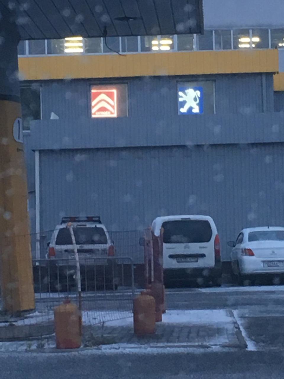 Тойота на новорязанском шоссе