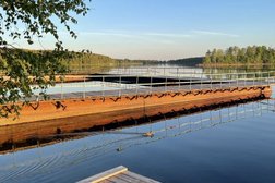 База отдыха Каменный берег, с рейтингом 2 - находится по адресу Челябинская область, Чебаркуль, Санаторий Еловое, 1а 