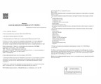 сертификат/документ Медицинского центра Артролайн