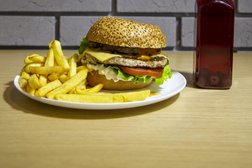 Кафе быстрого питания Bahandi burger, с рейтингом 3.8 - находится по адресу Алматы, проспект Гагарина, 41 