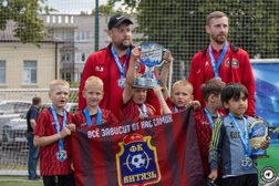 Футбольная школа Витязь, с рейтингом 5 - находится по адресу Нижний Новгород, улица Шаляпина, 23Б 