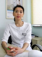 Офтальмолог Гульнара Касеновна Махамбетова