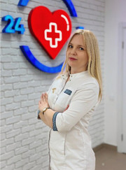 Врач УЗИ, гастроэнтеролог Наталья Витальевна Сошникова