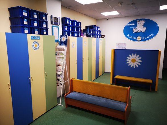Необычный центр по уходу за детьми Giraffe Childcare Center, Париж, Франция