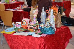 Художественная школа Да Винчи, с рейтингом 3.8 - находится по адресу Алматы, проспект Гагарина, 236Б 