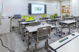 Школа программирования и дизайна для детей и подростков KIBERone, с рейтингом 5 - находится по адресу Москва, 3-й Неопалимовский переулок, 13с1 