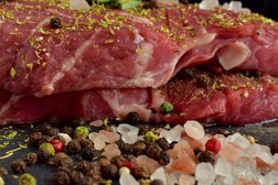 Магазин мясной продукции в Алмалинском районе, с рейтингом 3 - находится по адресу Алматы, Ауэзова, 39а 