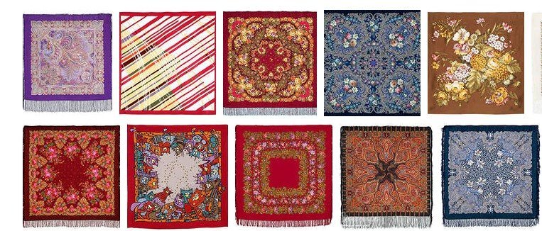 Павлопосадские платки, магазин по адресу Москва, Ветошный переулок, 9 ...