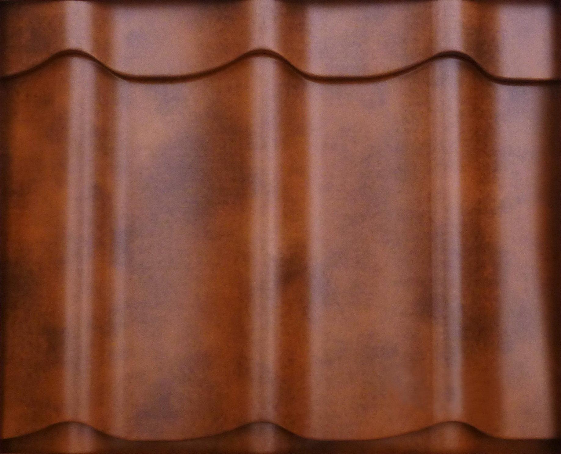 Металлочерепица Классик 0,45 Safari Twincolor Brown