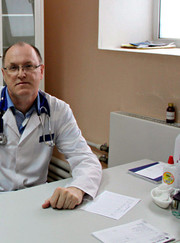 Ревматолог, кардиолог Андрей Владимирович Явдосюк