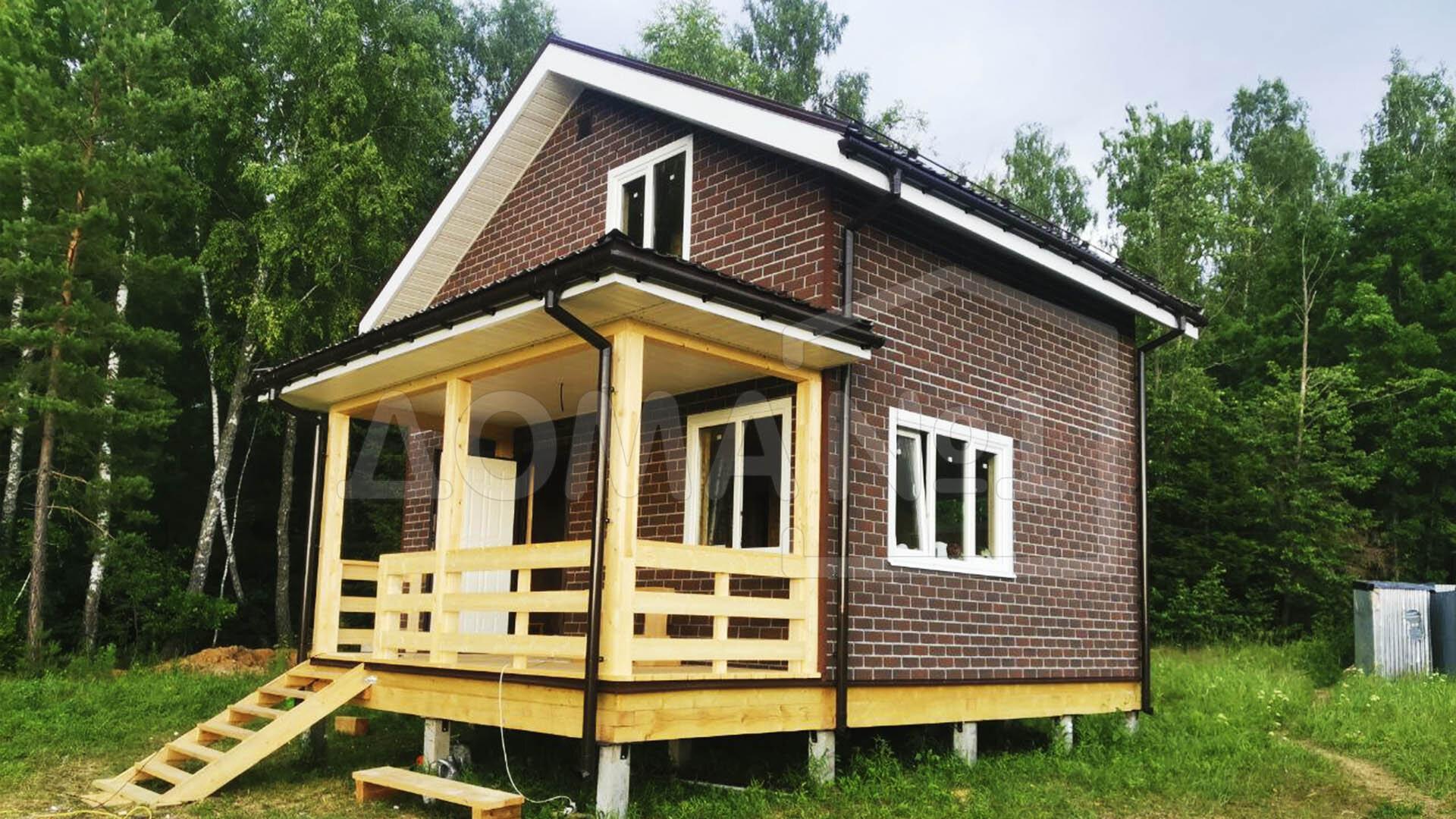 Строительство деревянного дома самойлов