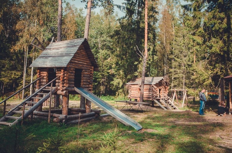 Драгунский ручей база отдыха фото