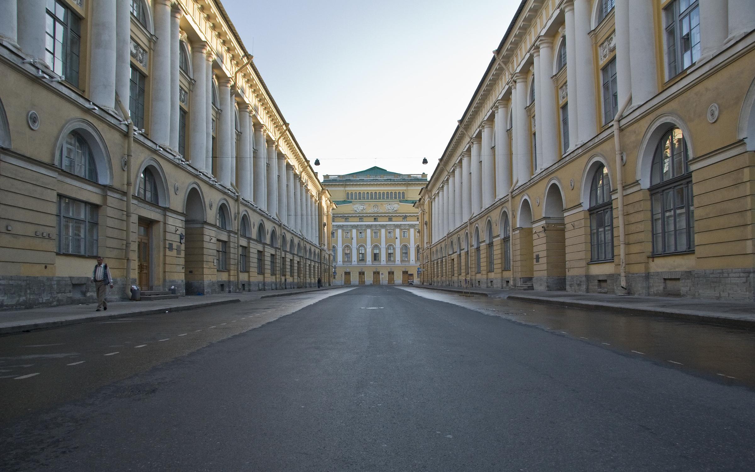 Площадь островского санкт петербург метро