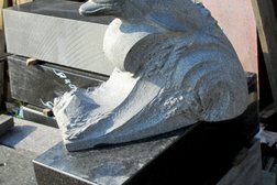 Мастерская по изготовлению памятников Скарпель, с рейтингом 5 - находится по адресу Санкт-Петербург, Железнодорожный проспект, 36а 