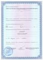 сертификат/документ Автошколы Авто-Питер на метро Проспект Просвещения