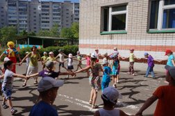 Детский сад №3 компенсирующего вида, с рейтингом 2.7 - находится по адресу Нижегородская область, Дзержинск, улица Петрищева, 16а 