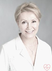Кардиолог Марина Валентиновна Гордеева