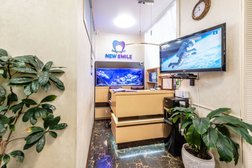 Стоматологическая клиника New White Smile, с рейтингом 4.1 - находится по адресу Москва, Октябрьская улица, 26с1 