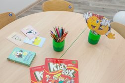 Школа иностранных языков Happy Way, с рейтингом 3.8 - находится по адресу Краснодар, улица им. 40-летия Победы, 140 