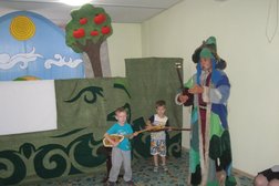 Частный детский сад Радость, с рейтингом 2.7 - находится по адресу Алматы, Майлина, 166 