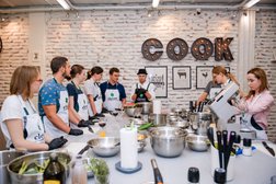 Кулинарная студия Clever, с рейтингом 4.1 - находится по адресу Москва, Варшавское шоссе, 9 ст1Б 