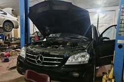 Автосервис АвтоАнгар, с рейтингом 5 - находится по адресу Московская область, городской округ Пушкинский, Ивантеевка, Ивантеевское шоссе, 2, стр. 2 