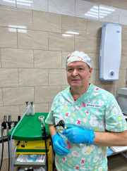 Отоларинголог, сурдолог Андрей Серафимович Пыстин