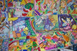 Художественная школа Мастерская Сажиной, с рейтингом 4.1 - находится по адресу Алматы, Щепеткова, 25 