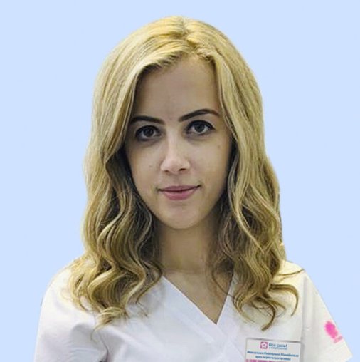 Екатерина Михайловна Кинжалова (Маматова)