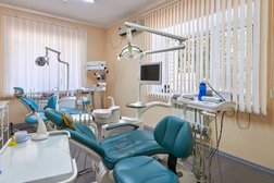 Стоматология Омега-Дент, с рейтингом 4.9 - находится по адресу Саратовская область, Энгельс, улица Волоха, 15а 