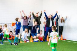 Спортивная школа Kinderbase, с рейтингом 3 - находится по адресу Москва, Дмитровское шоссе, 79 