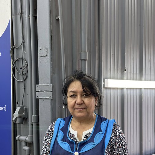 Гулшан Махмудовна Сабирова
