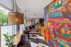 Ресторан Dhaba, с рейтингом 4.5 - находится по адресу Москва, Новолесная улица, 2 