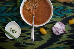 Ресторан Восточное Ассорти, с рейтингом 4 - находится по адресу Алматы, улица Гоголя, 201 